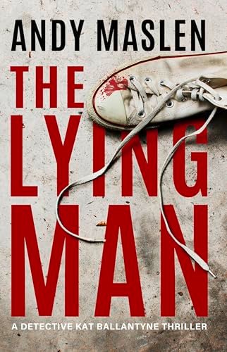 Book cover for "The Lying Man" by Andy Maslen