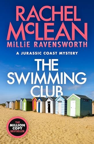 Book cover for "The Lyme Regis Women's Swimming Club" by Rachel McLean