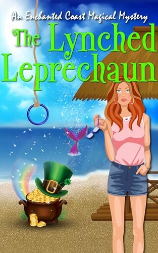Book cover for "The Lynched Leprechaun" by Tegan Maher