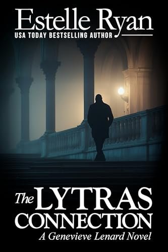 Book cover for "The Lytras Connection" by Estelle Ryan