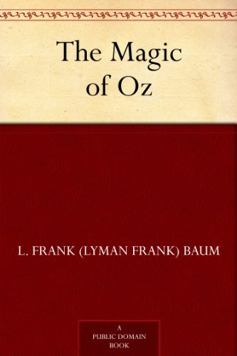 Oz book cover