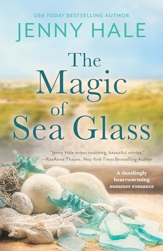 Book cover for "The Magic of Sea Glass" by Jenny Hale