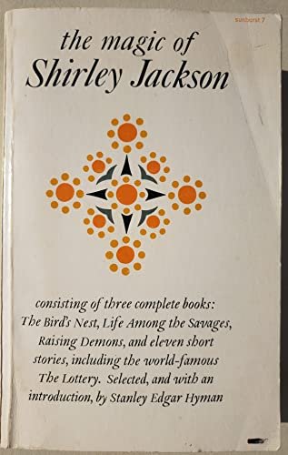 Book cover for "The Magic of Shirley Jackson" by Shirley Jackson