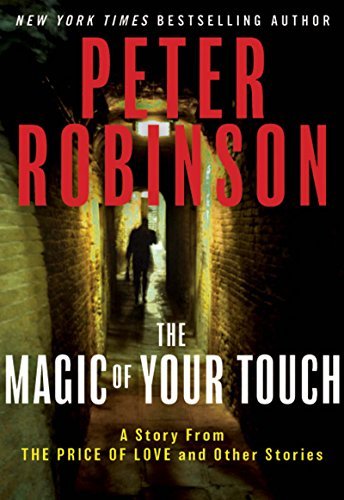 Book cover for "The Magic of Your Touch" by Peter Robinson