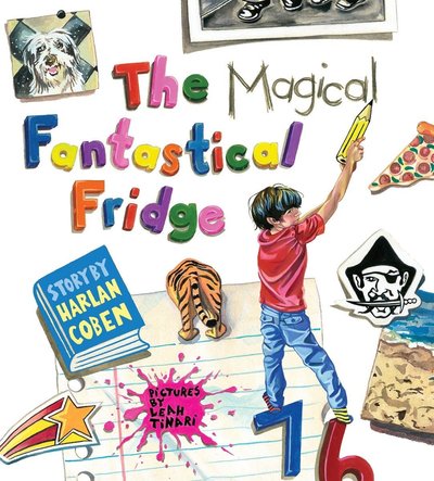 Book cover for "The Magical Fantastical Fridge"