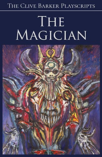Book cover for "The Magician" by Clive Barker