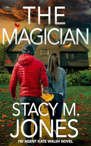 Book cover for "The Magician" by Stacy M Jones