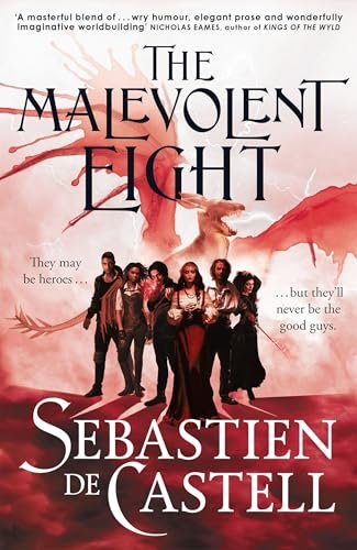 Sebastien de Castell book cover