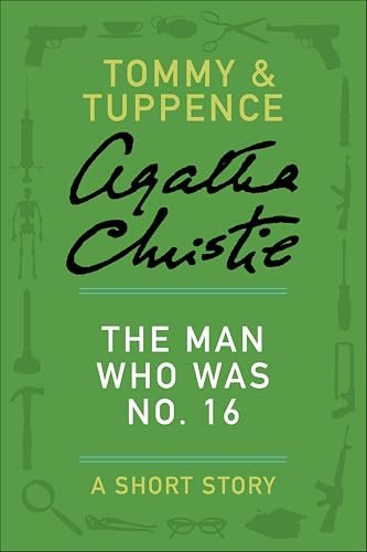 Book cover for "The Man Who Was No. 16" by Agatha Christie