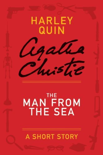 Book cover for "The Man from the Sea" by Agatha Christie