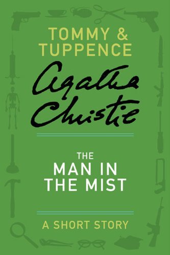 Book cover for "The Man in the Mist" by Agatha Christie