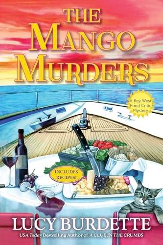 Key West Food Critic Mystery book cover
