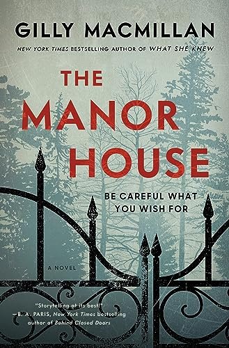 Gilly MacMillan book cover