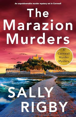 Book cover for "The Marazion Murders" by Sally Rigby