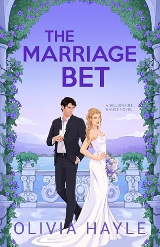 Book cover for "The Marriage Bet" by Olivia Hayle