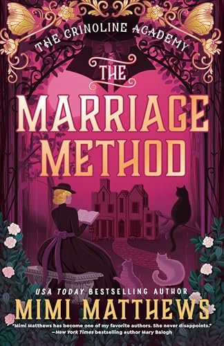 Book cover for "The Marriage Method" by Mimi Matthews