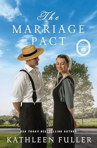 Book cover for "The Marriage Pact" by Kathleen Fuller