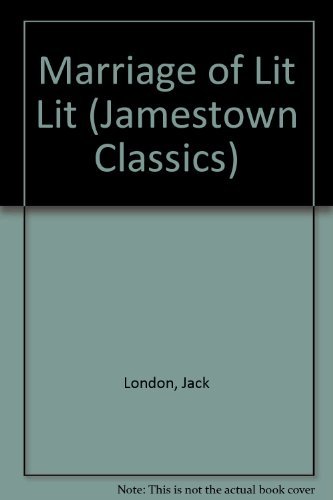 Book cover for "The Marriage of Lit-Lit" by Jack London
