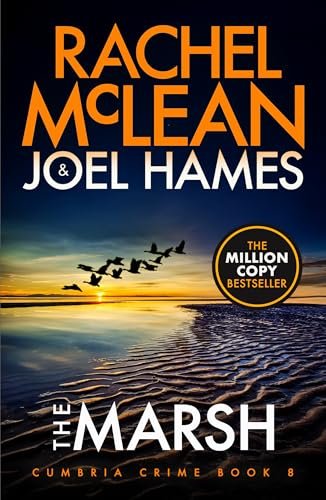 Book cover for "The Marsh" by Rachel McLean