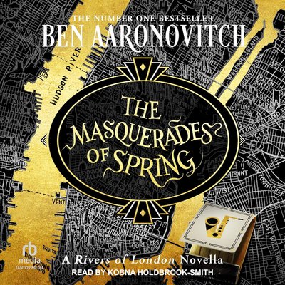 Ben Aaronovitch book cover