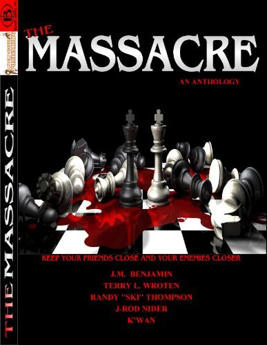 Book cover for "The Massacre" by K'wan Foye
