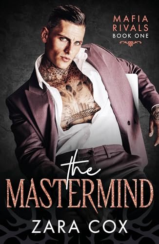 Book cover for "The Mastermind" by Zara Cox