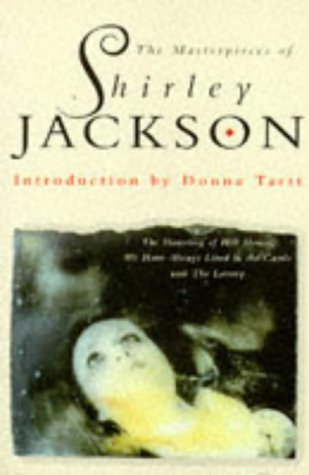 Book cover for "The Masterpieces Of Shirley Jackson" by Shirley Jackson