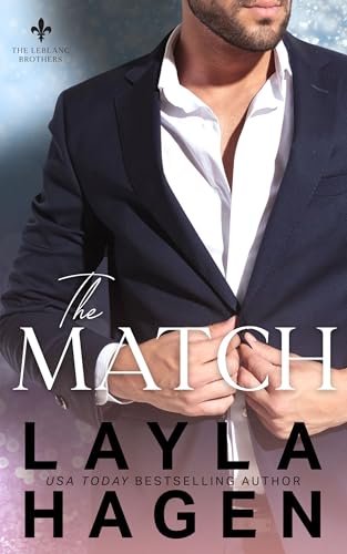 Book cover for "The Match" by Layla Hagen