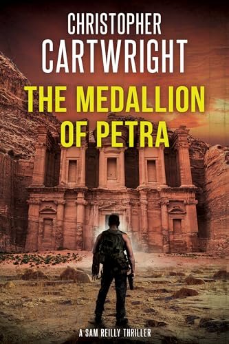Book cover for "The Medallion of Petra" by Christopher Cartwright