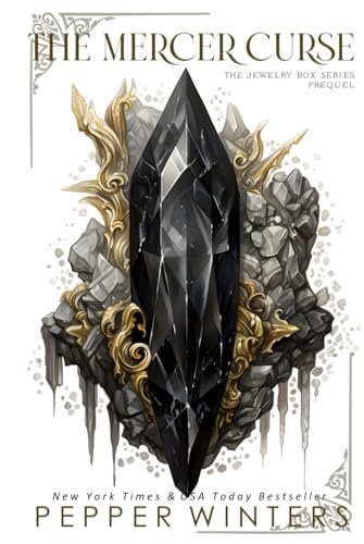Book cover for "The Mercer Curse" by Pepper Winters