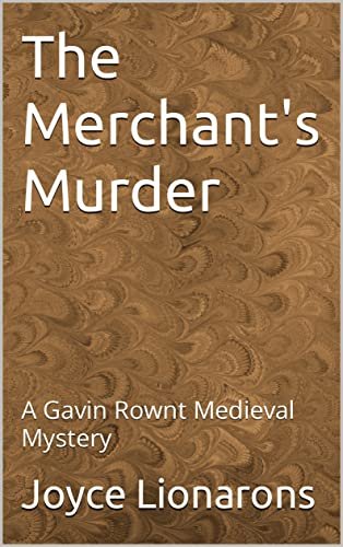 Book cover for "The Merchant's Murder" by Joyce Lionarons