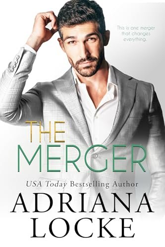 Book cover for "The Merger" by Adriana Locke