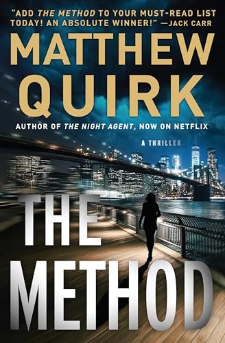Book cover for "The Method" by Matthew Quirk