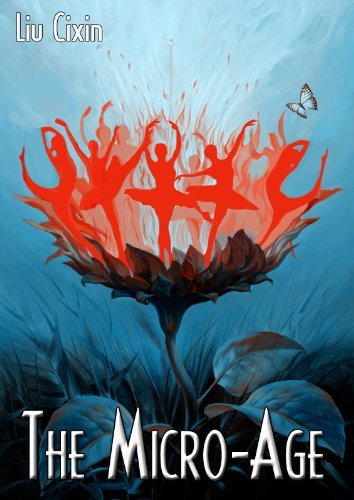 Book cover for "The Micro-Age" by Liu Cixin