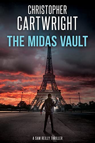 Book cover for "The Midas Vault" by Christopher Cartwright