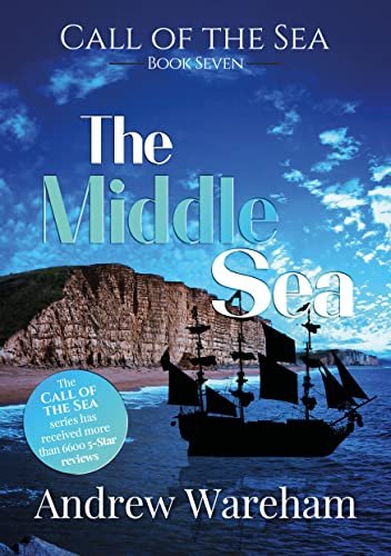 Book cover for "The Middle Sea" by Andrew Wareham