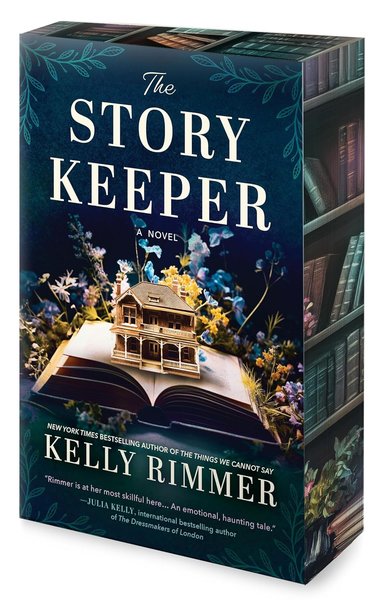 Book cover for "The Midnight Estate" by Kelly Rimmer