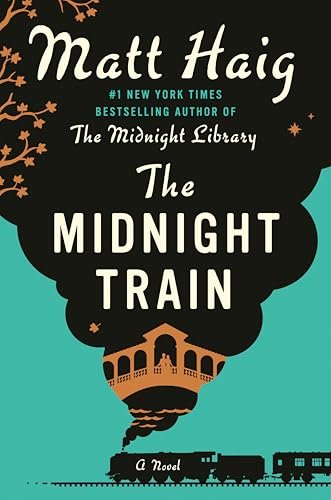 Book cover for "The Midnight Train"