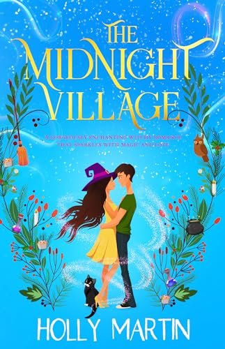 Book cover for "The Midnight Village" by Holly Martin