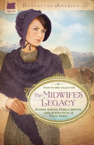 Book cover for "The Midwife's Legacy" by Mary Connealy