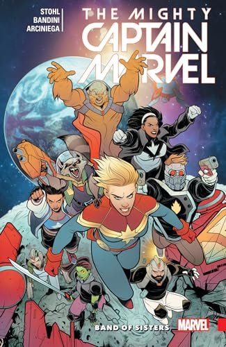 Book cover for "The Mighty Captain Marvel, Vol. 2" by Margaret Stohl