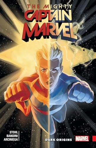 Book cover for "The Mighty Captain Marvel, Vol. 3" by Margaret Stohl