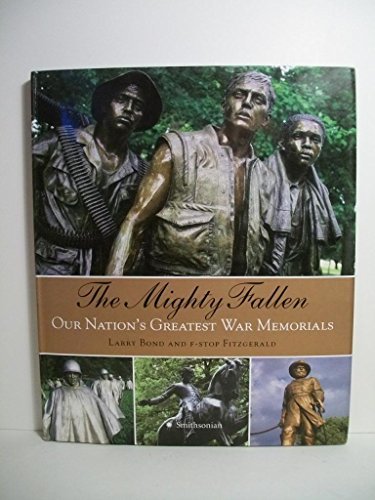 Book cover for "The Mighty Fallen" by Larry Bond