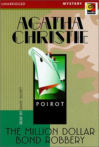 Book cover for "The Million Dollar Bond Robbery" by Agatha Christie