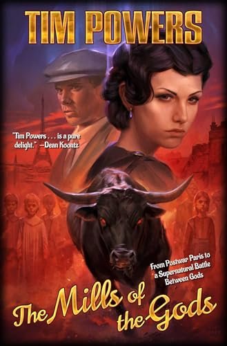 Tim Powers book cover