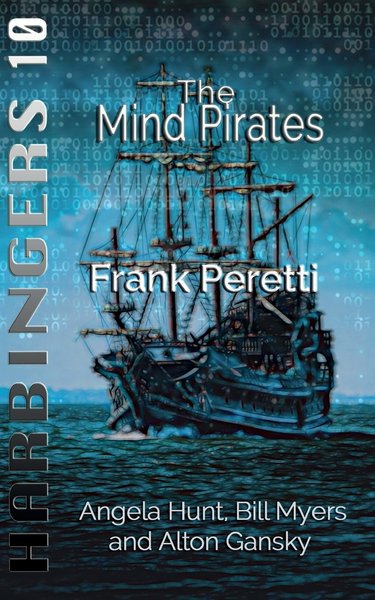 Book cover for "The Mind Pirates" by Frank E Peretti