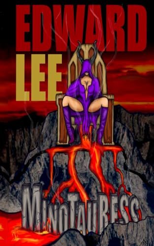Book cover for "The Minotauress" by Edward Lee