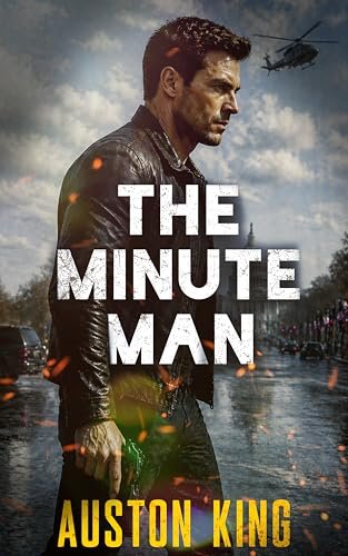 Book cover for "The Minute Man" by Auston King