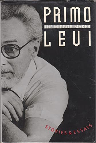 Book cover for "The Mirror Maker" by Primo Levi