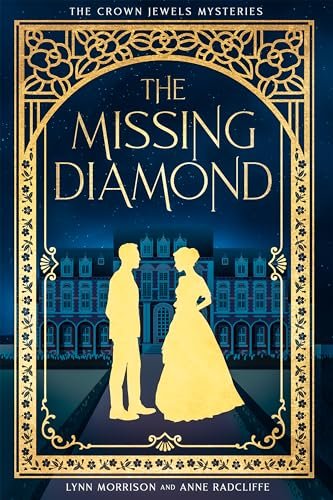 Book cover for "The Missing Diamond" by Lynn Morrison